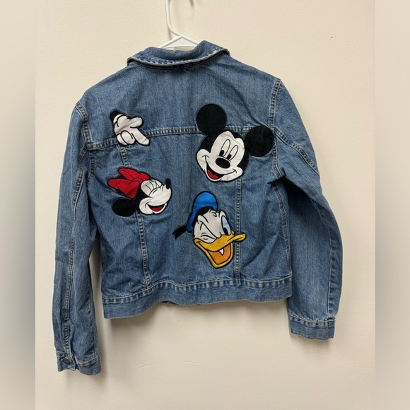 Zara Jackets & Blazers - Zara Disney Jean Jacket